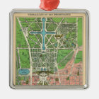 Gardens of Versailles, Restored Vintage Christmas