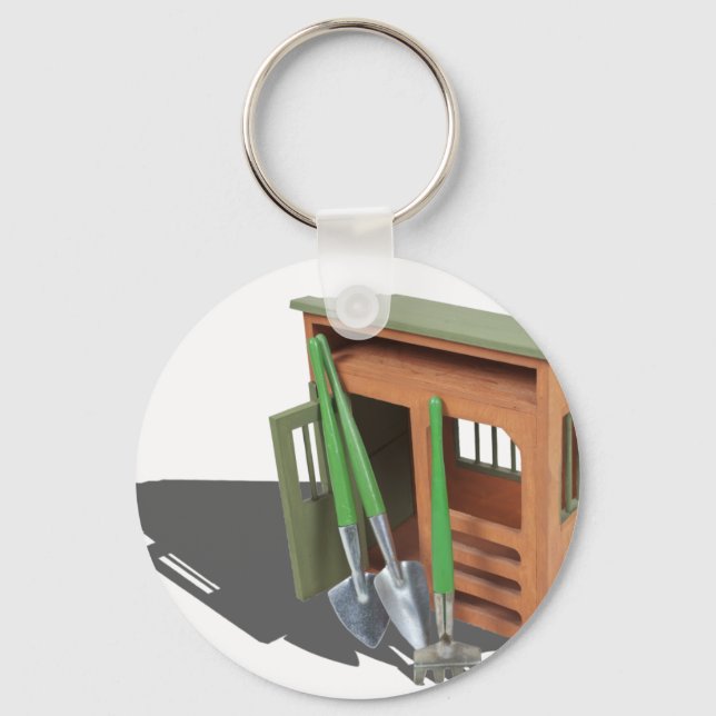 GardenShedTools030111 Key Ring (Front)