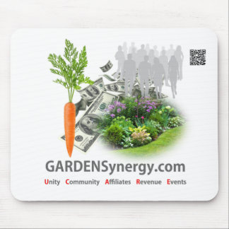 GARDENSynergy - Mouse Pad