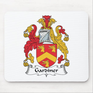 Gardiner Family Crest Mouse Mat