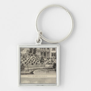 Gardiner res, Benicia Arsenal Key Ring