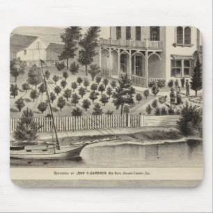 Gardiner res, Benicia Arsenal Mouse Mat