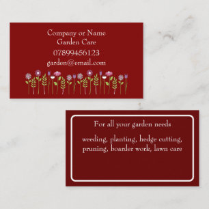 Gardner Business Card