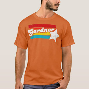 Gardner Kansas Vintage Distressed Souvenir 2 T-Shirt
