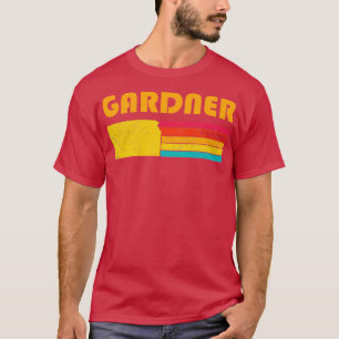 Gardner Kansas Vintage Distressed Souvenir T-Shirt