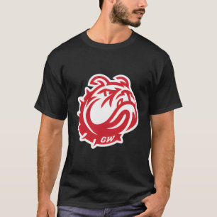 Gardner-Webb Runnin' Bulldogs Left Chest Icon T-Shirt