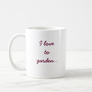 Gardner's Mug