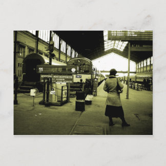 gare Budapest Postcard