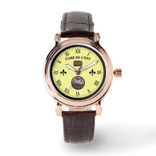 Gare de L’Est ~ Paris France ~ Upright Piano ~   W Watch