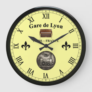 Gare de Lyon ~ Paris France ~ Upright Piano ~ Large Clock