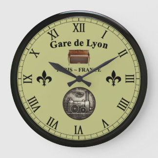 Gare de Lyon ~ Paris France ~ Upright Piano ~ Large Clock