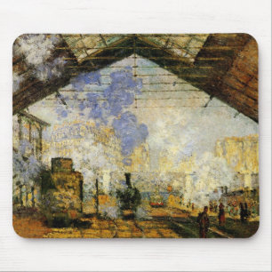 Gare Saint-Lazare Mouse Mat