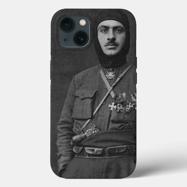 Garegin Nzhdeh Armenian Statesman IPhone Case (Back)