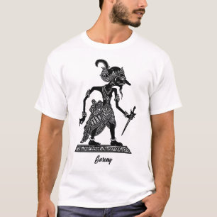 Gareng Wayang Kulit: The Shadow Puppet T-Shirt