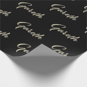Gareth First name name of edles gift paper