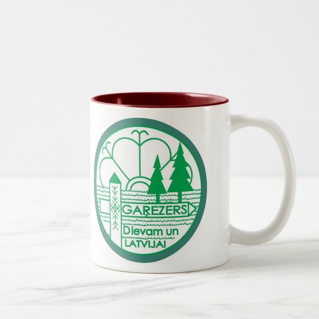 Garezera cofee mug (Right)