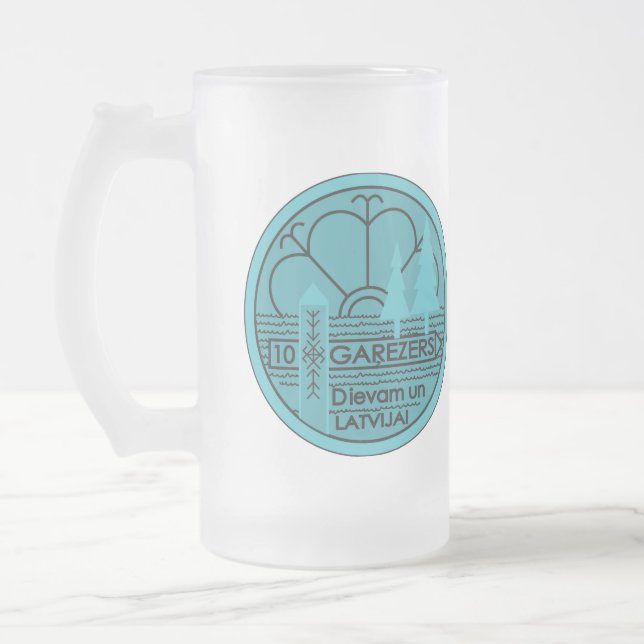 Garezers 2010 beer stein (Left)