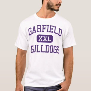 Garfield - Bulldogs - High - Seattle Washington T-Shirt