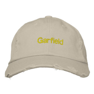 Garfield Embroidered Hat