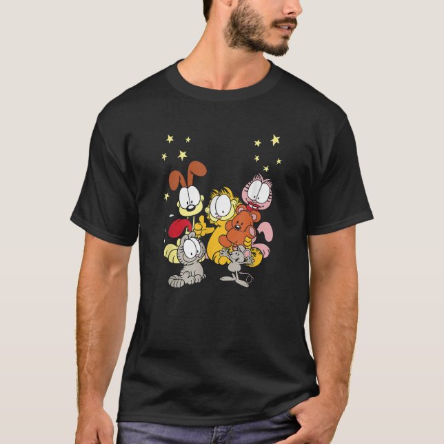 Garfield Friends Are Best  T-Shirt (Front)