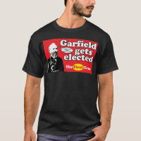 GARFIELD GETS ELECTED