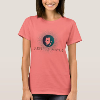 Garfield Mayor "Arctic Sun" Ladies Blue T-Shirt
