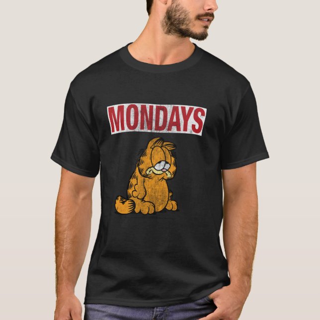 Garfield Mondays T-Shirt (Front)