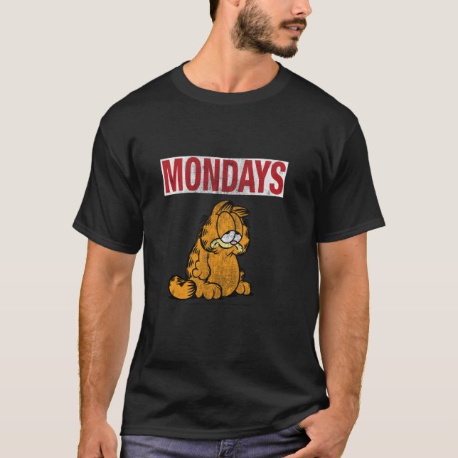 Garfield Mondays T-Shirt (Front)