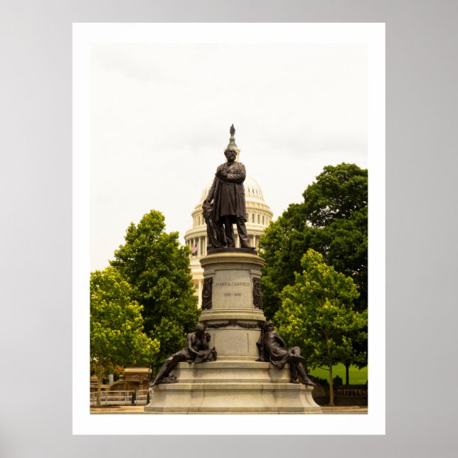Garfield Monument, Washington DC Poster (Front)