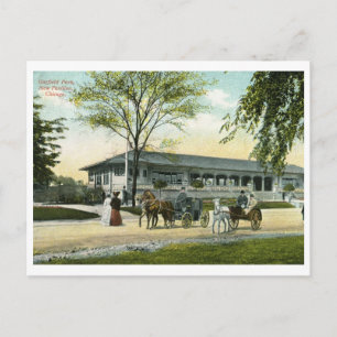 Garfield Park, Chicago 1908 Vintage Postcard