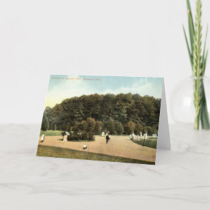 Garfield Park, Cleveland Ohio 1910 vintage Card