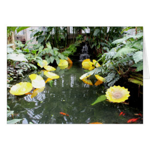 Garfield Park Conservatory - Chihuly Water Exhibit