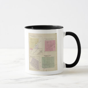 Garfield, Pawnee Rock, Heizer, Hoisington, Kansas Mug