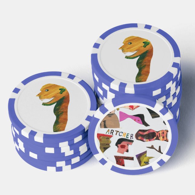 GARFIELD POKER CHIPS (Stack)