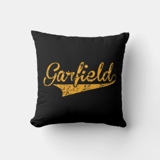Garfield Sports Logo Cushion