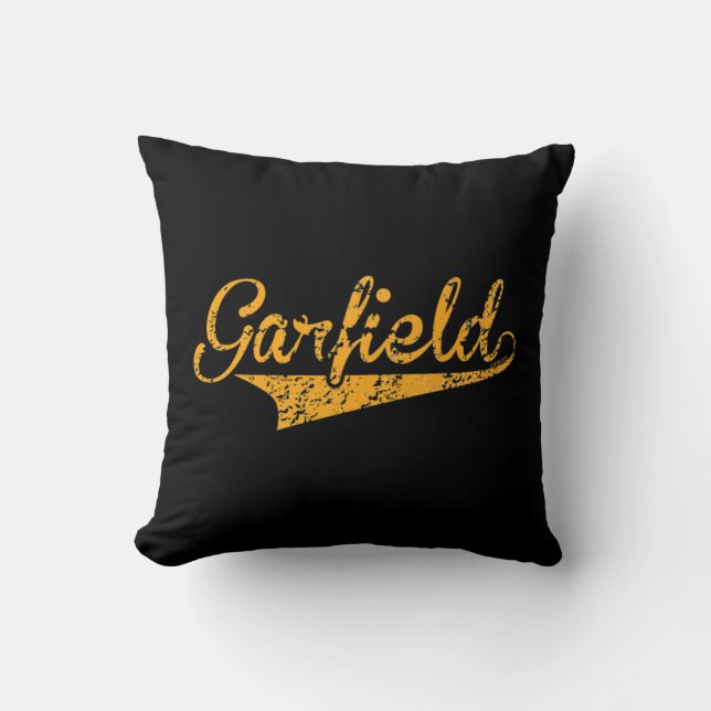 Garfield Sports Logo   Cushion (Front)
