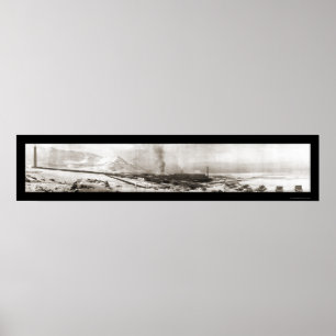 Garfield UT Smelter Photo 1910 Poster