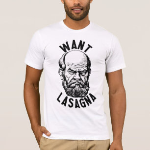 Garfield Want Lasagne T-Shirt