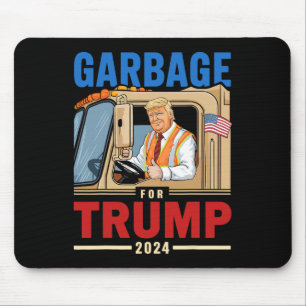 Garge For Trump 2024 Election Proud To Be Garge Mouse Mat
