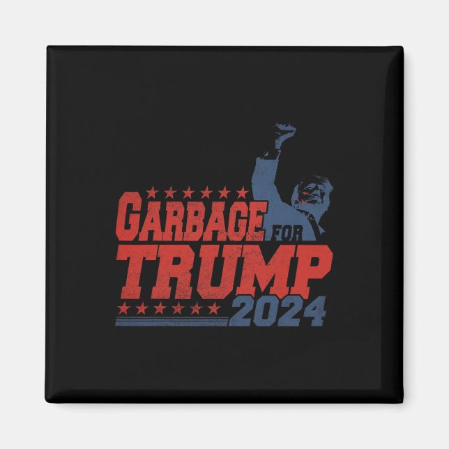 Garge For Trump 2024  Magnet (Front)