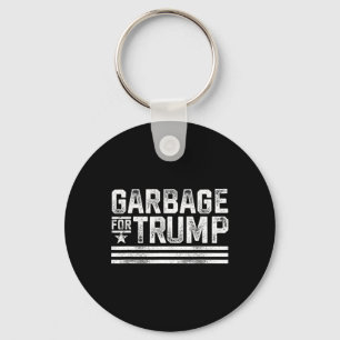 Garge For Trump 2024 Trash Trump Vintage Garge For Key Ring