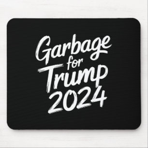 Garge For Trump 2024 We Are Not Garge Vote Trump Mouse Mat