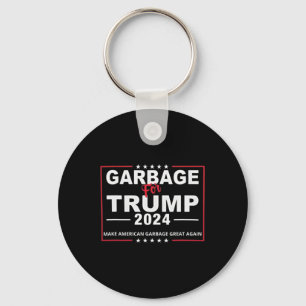 Garge For Trump Make American Garge Great Again 20 Key Ring