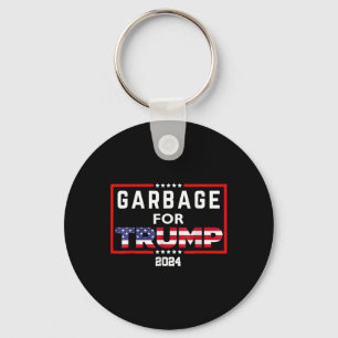 Garge For Trump Make American Garge Great Again 20 Key Ring
