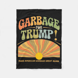 Garge For Trump Make American Garge Great Again 8  Fleece Blanket