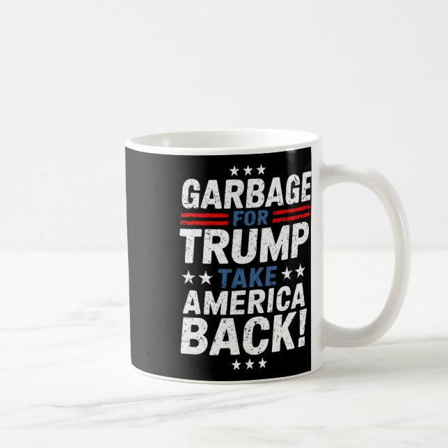Garge For Trump Take America Ck Presidential Elect Coffee Mug (Right)