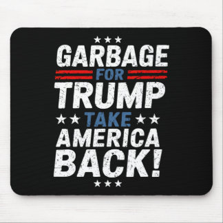 Garge For Trump Take America Ck Presidential Elect Mouse Mat
