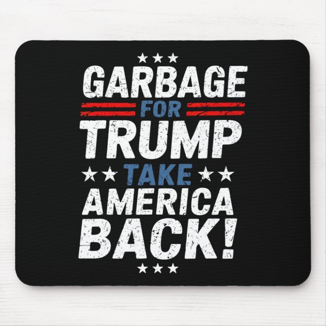 Garge For Trump Take America Ck Presidential Elect Mouse Mat (Front)
