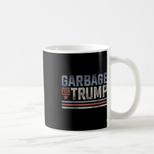 Garge For Trump Trash Trump 2024 Vintage Garge For Coffee Mug