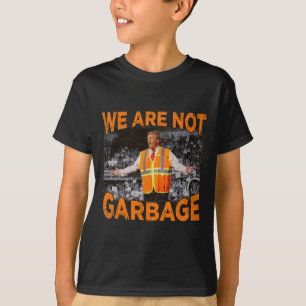 Garge For Trump - We Are Not Garge Flag Mega 2024 T-Shirt